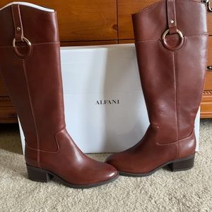 Alfani Leather High Boots